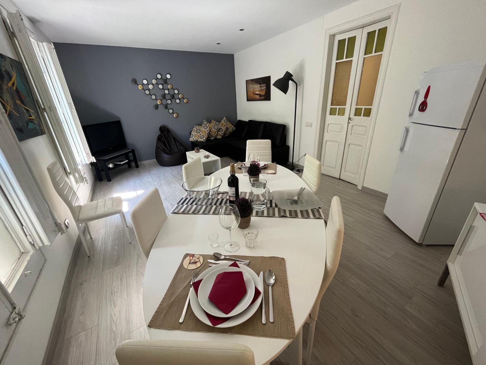 Barcelona 54 Apartment Rentals Esterno foto